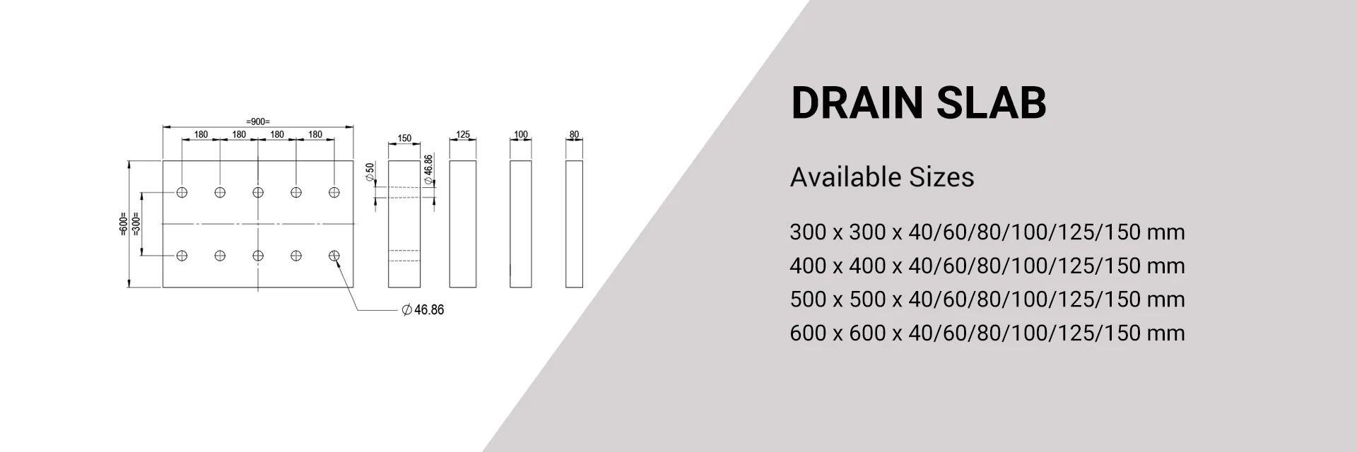 Specification drawing 1